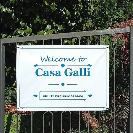 Casa Galli Apartament